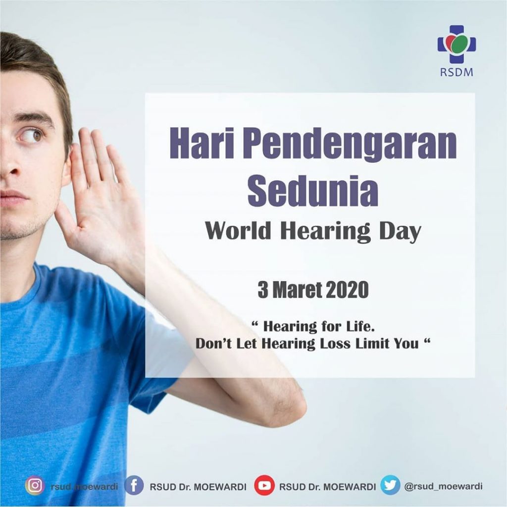 Hari Kesehatan Telinga dan Pendengaran HKTP atau Hari Pendengaran Sedunia (World Hearing Day)