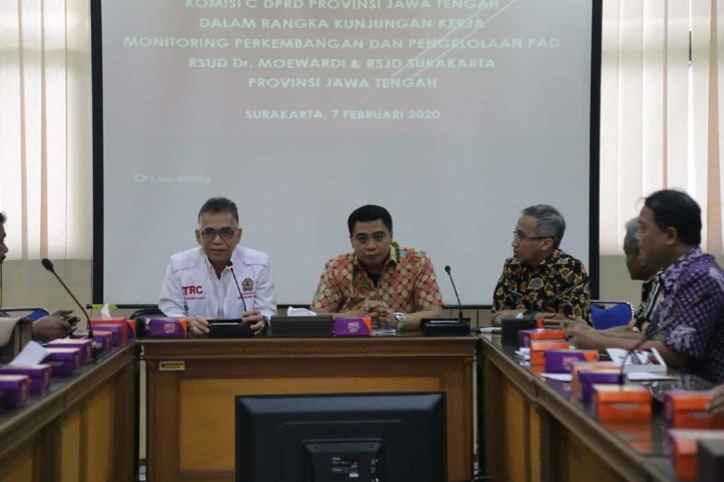 Kunjungan Komisi C DPRD Provinsi Jawa Tengah
