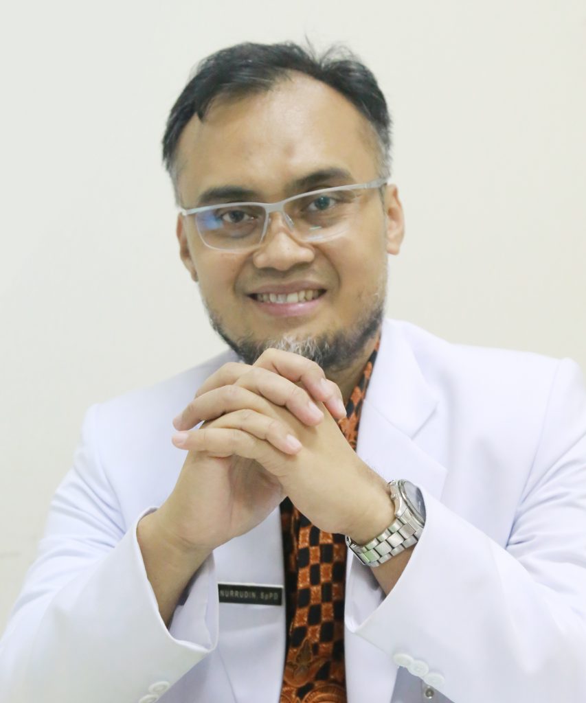 Dr. dr. ARIEF NURUDHIN, Sp.PD KR FINASIM