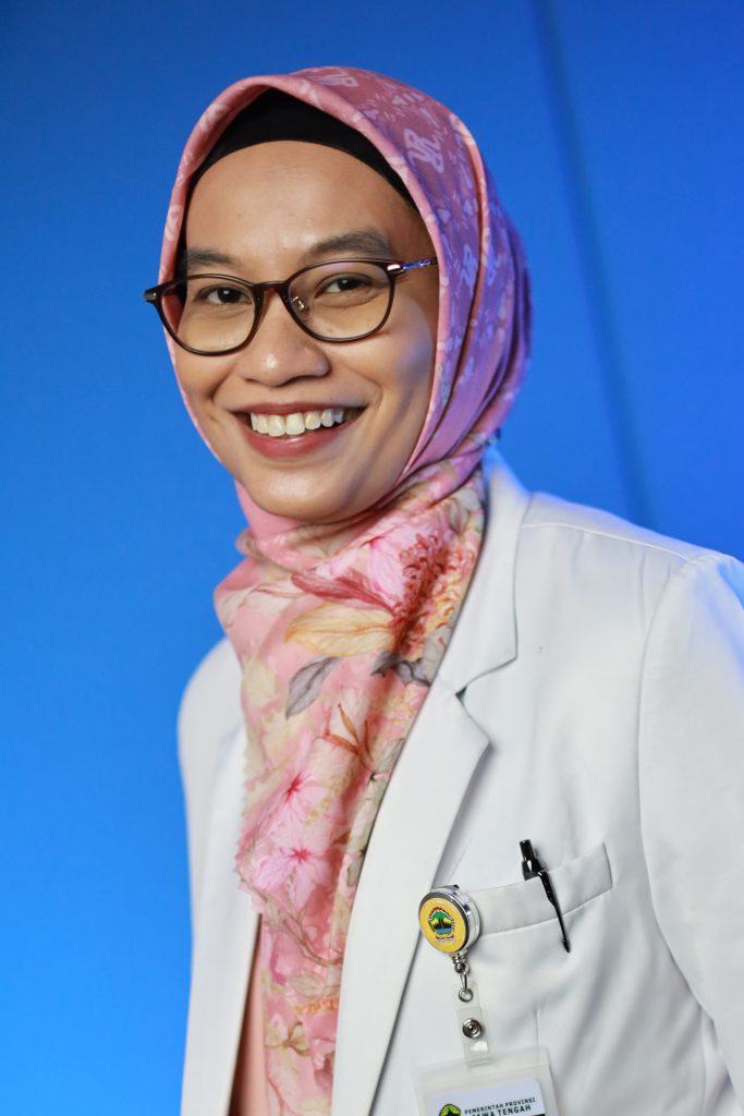 dr. AFFI ANGELIA R, Sp.OG(K)-Onk, M.Kes