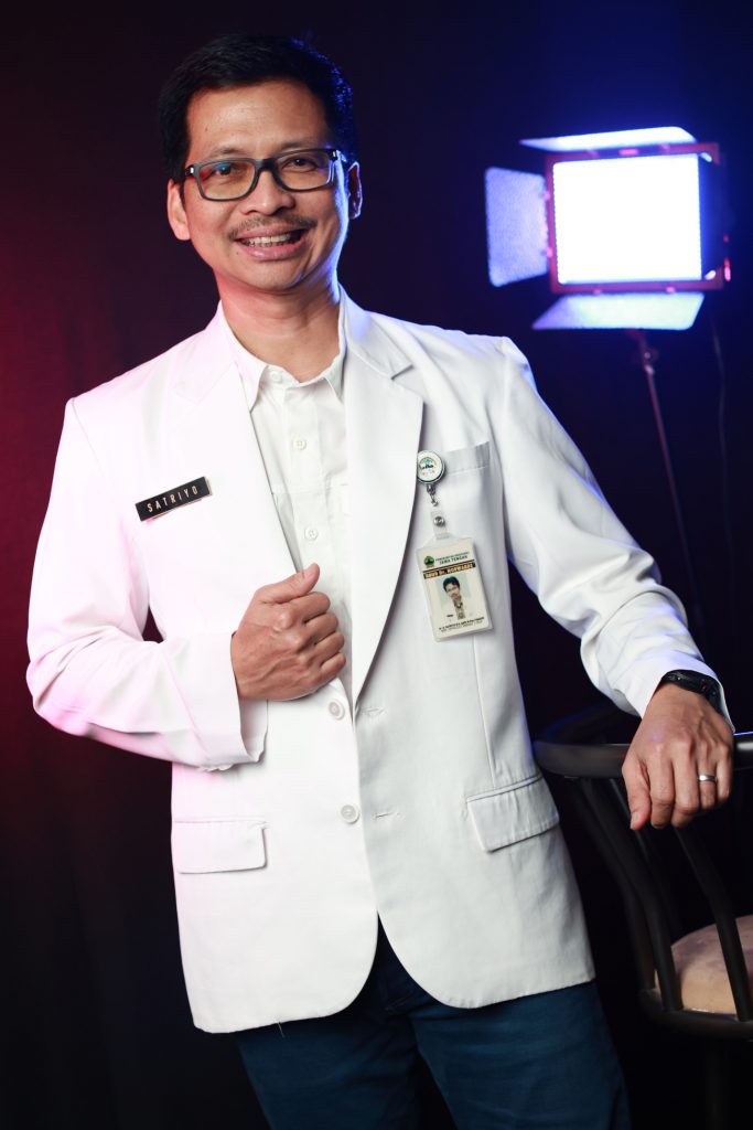dr. R. SATRIO BUDHI SUSILO, Sp. PD., M.Kes.