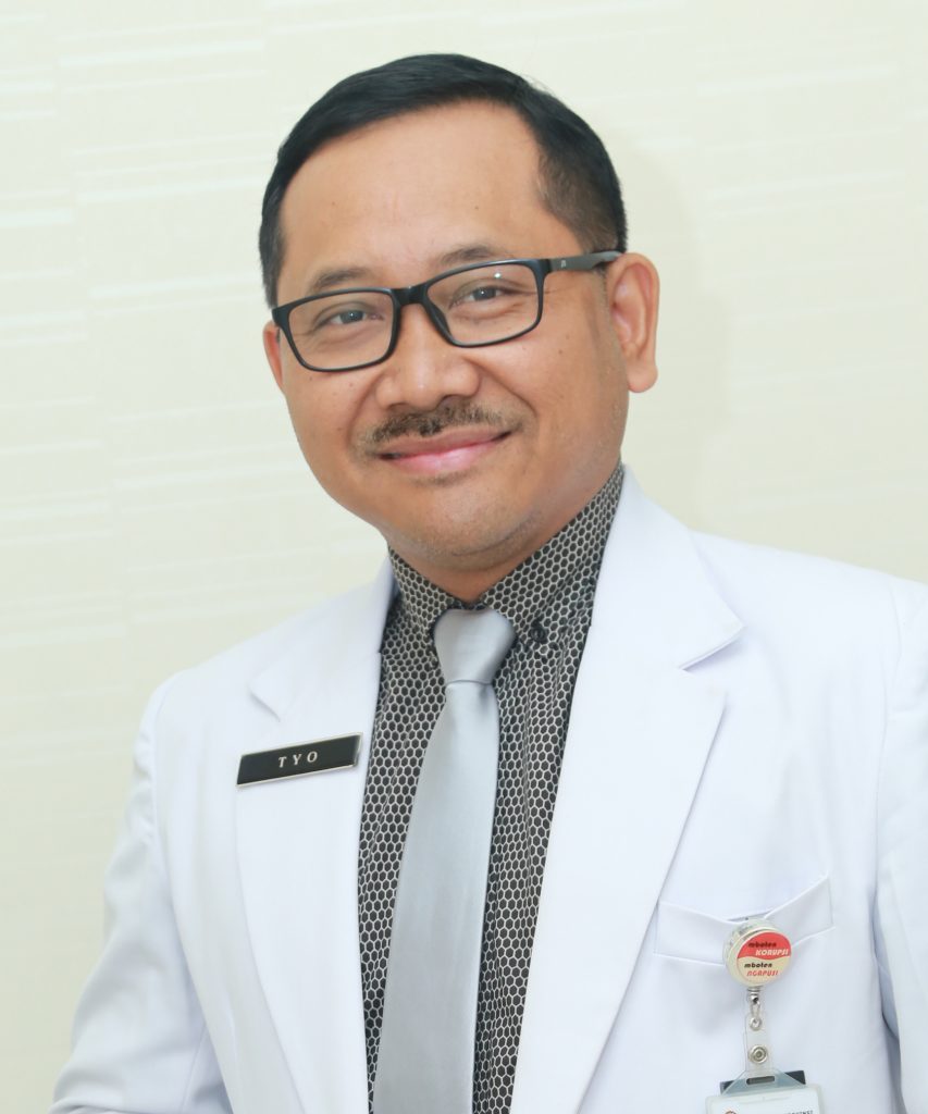dr. PRASETYO SARWONO PUTRO, Sp.Rad