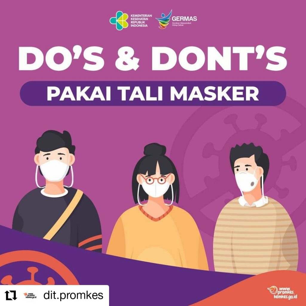 Penggunaan Masker Berkalung, Boleh Atau Tidak?