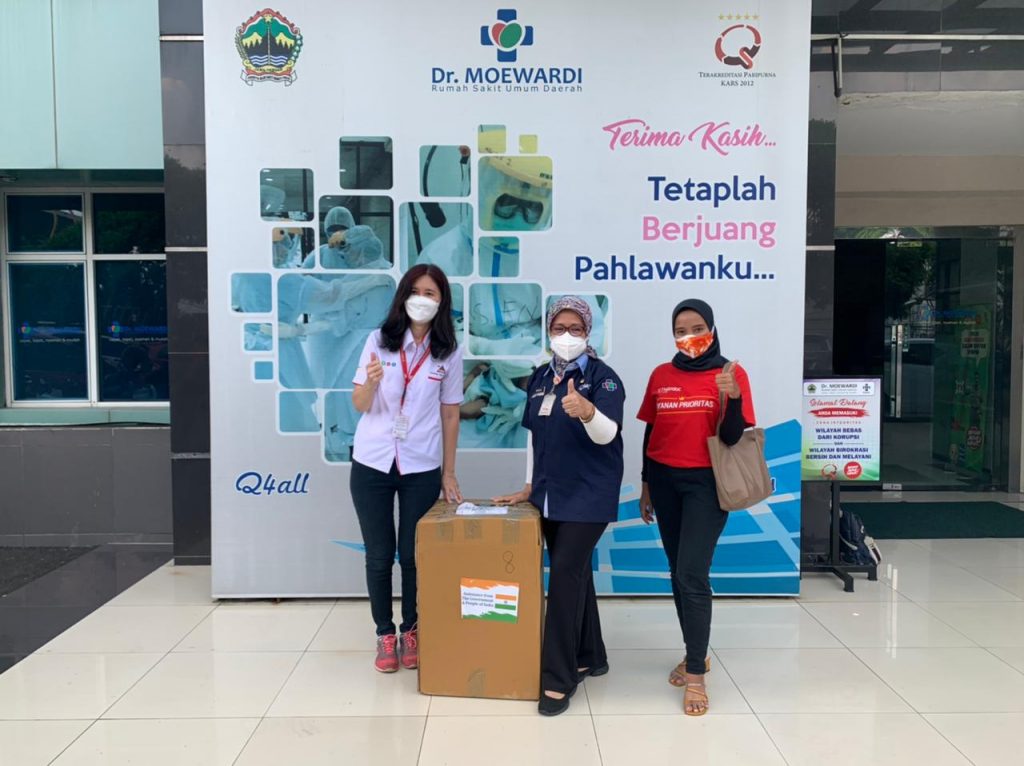 Bantuan Oxygen Concentrator dari Kementrian Kesehatan Republik Indonesia