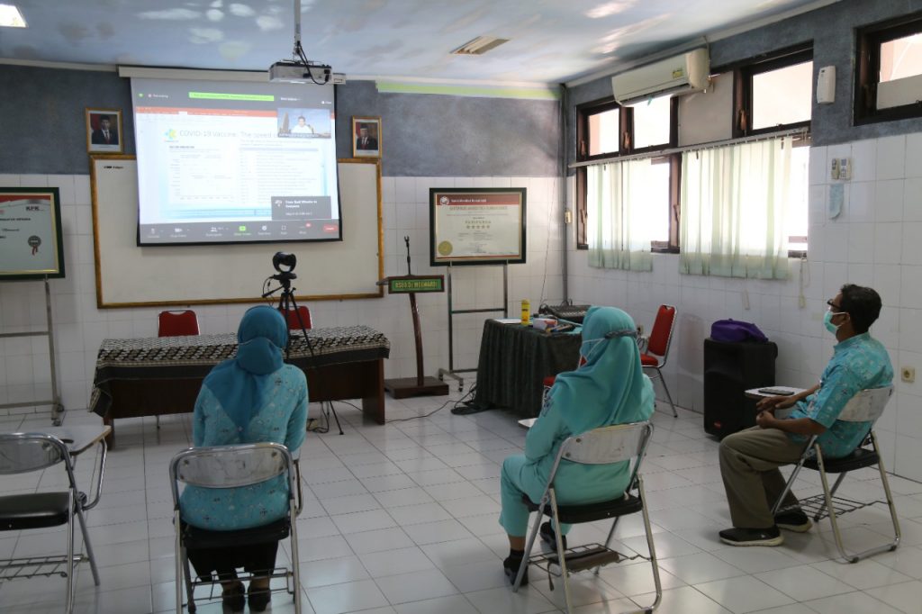 RSUD Dr. Moewardi Mengikuti “Pertemuan KEPPKN dengan Komisi Etik Penelitian Kesehatan (KEPK) Seluruh Indonesia”