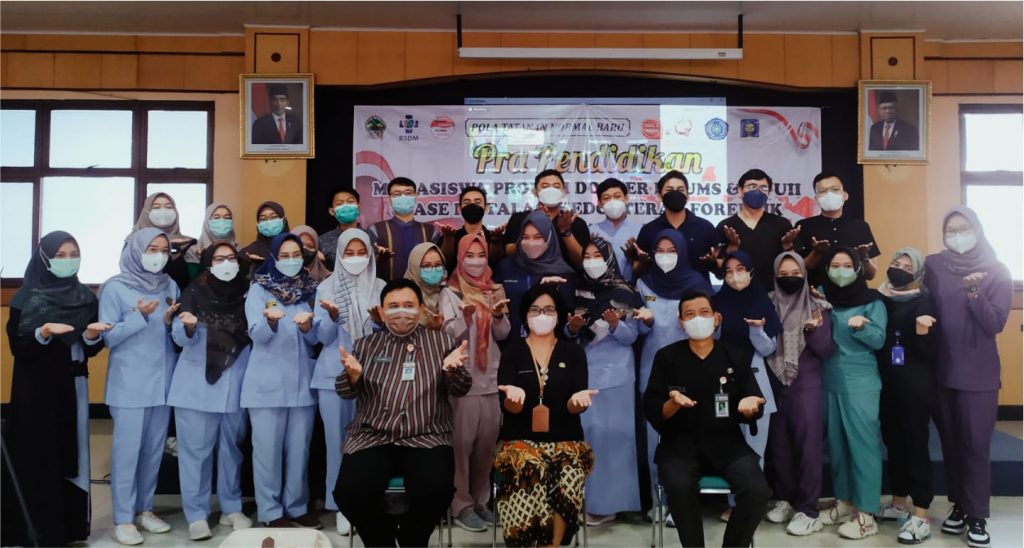 Pra Pendidikan Profesi Dokter Stase Forensik FK UII Yogyakarta dan UMS Surakarta