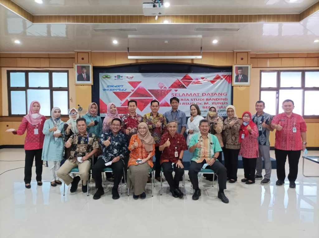 Kunjungan Kerja Tata Kelola RS Pendidikan RSUD Dr. M. Yunis Provinsi Bengkulu di RSUD Dr. Moewardi