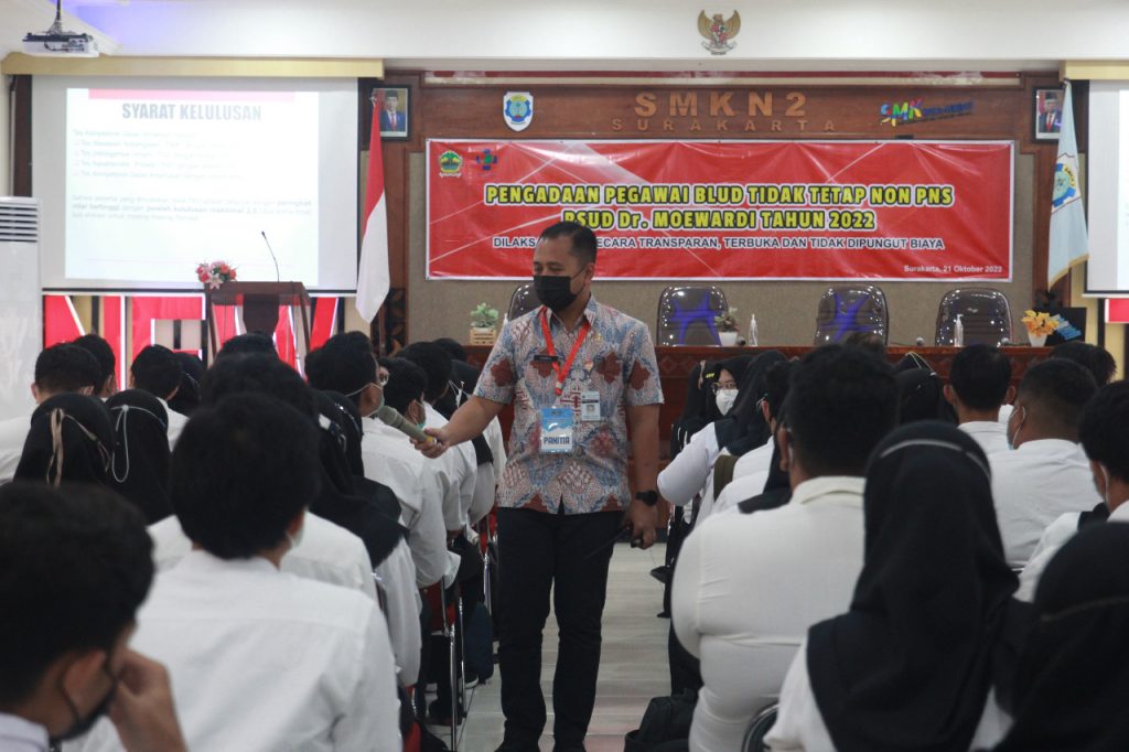 TKD Pengadaan Pegawai BLUD Tidak Tetap Non PNS RSUD Dr. Moewardi