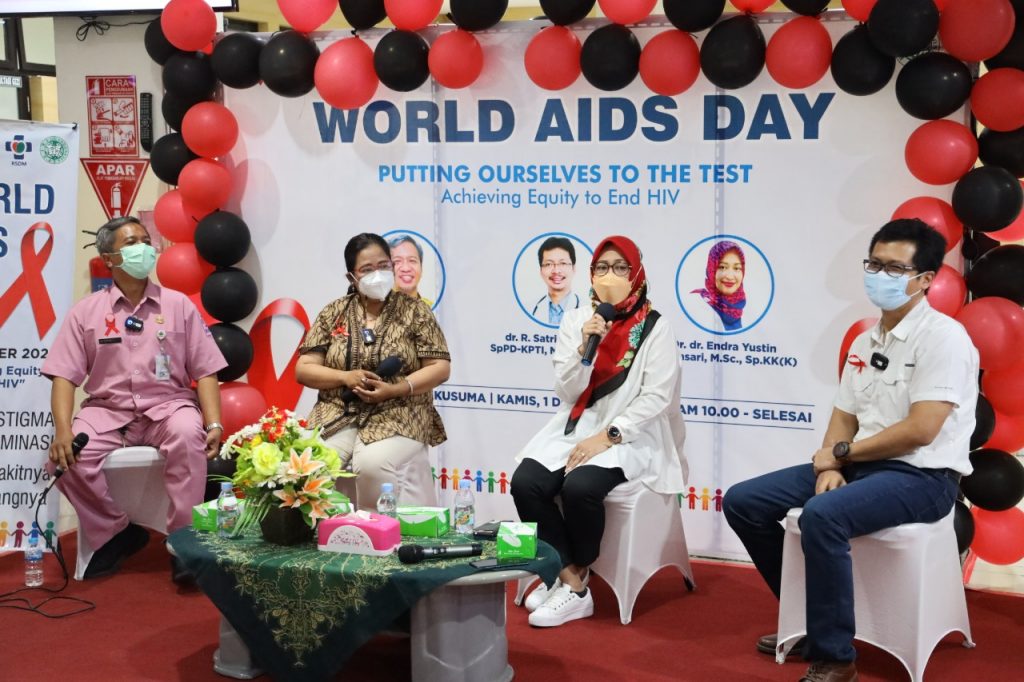 Talkshow Dalam Rangka World AIDS Day