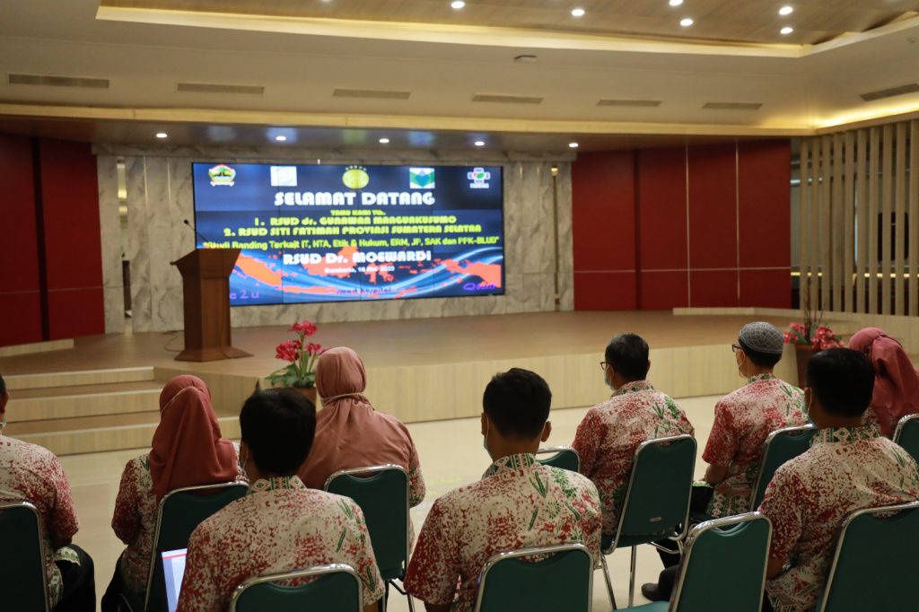 RSUD Dr. Moewardi Terima Studi Banding dari RSUD dr. Gunawan Mangunkusumo Kab. Semarang dan RSUD Siti Fatimah Prov. Sumatera Selatan