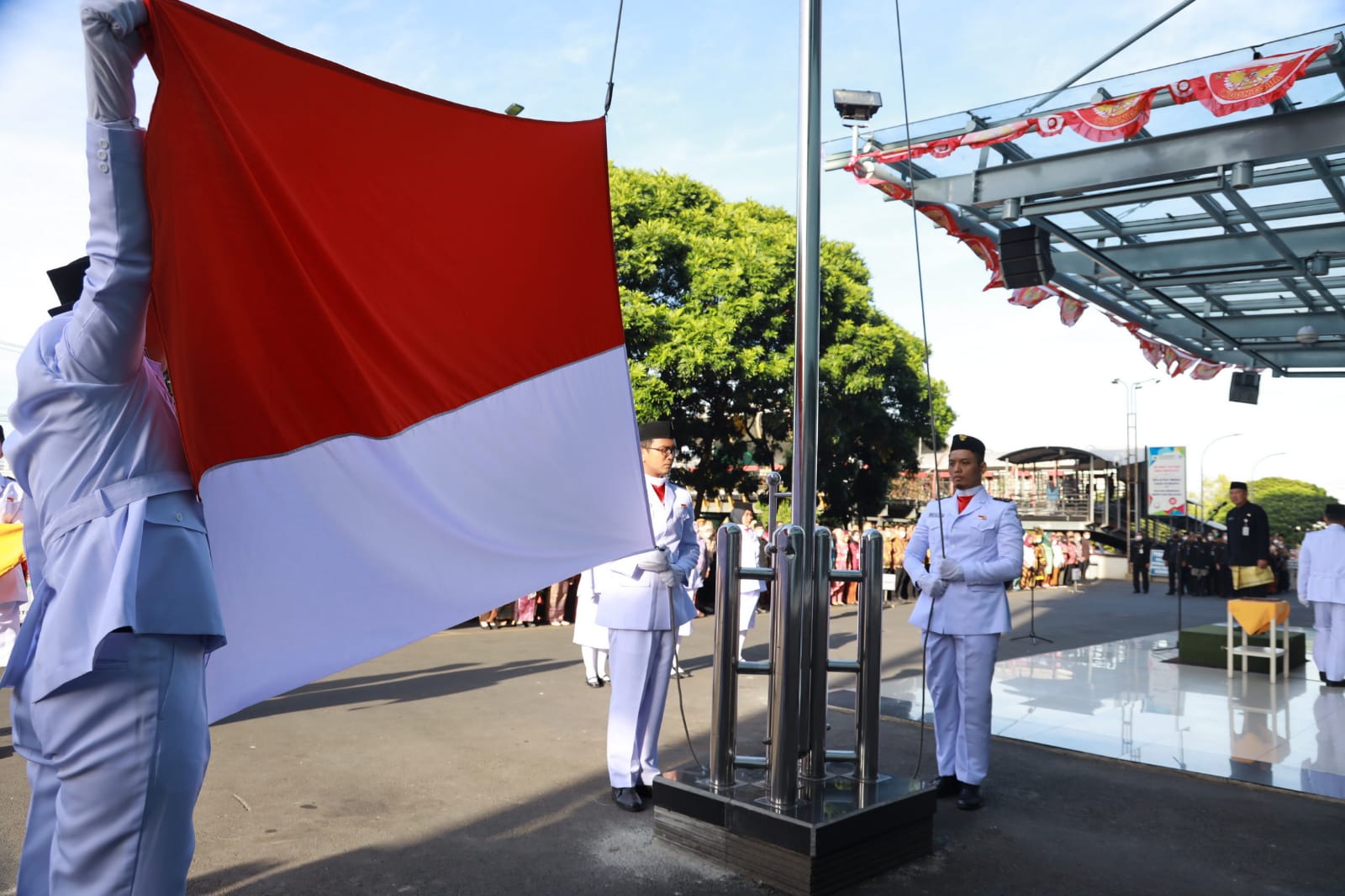 Upacara Bendera Peringatan Hut Ke 78 Republik Indonesia Official Web Rsud Dr Moewardi 1537