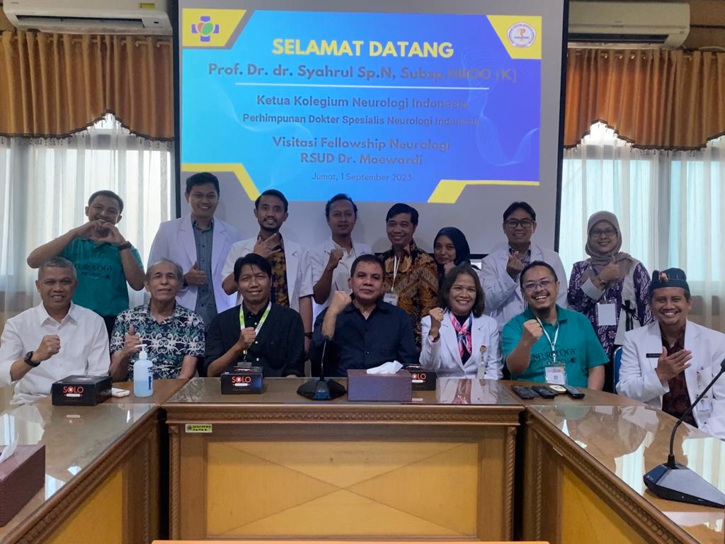 Visitasi Fellowship Neurologi oleh Kolegium Neurologi Indonesia