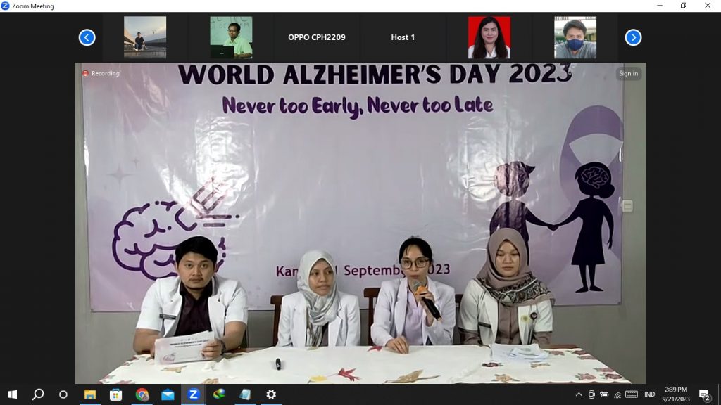 Memperingati Hari Alzheimer Sedunia, RSUD Dr. Moewardi Selanggarakan Mini Simposium