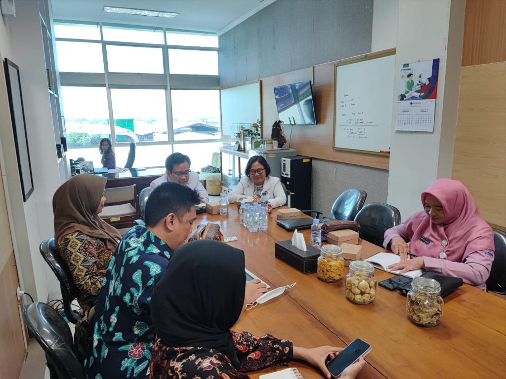 RSUD Dr. Moewardi Menerima Kunjungan Studi Banding dari RSUD Kota Tarakan