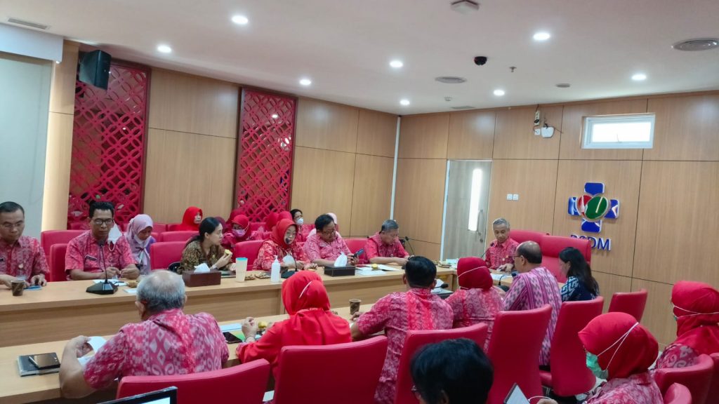 Rapat Perdana Pejabat Struktural RSUD Dr. Moewardi