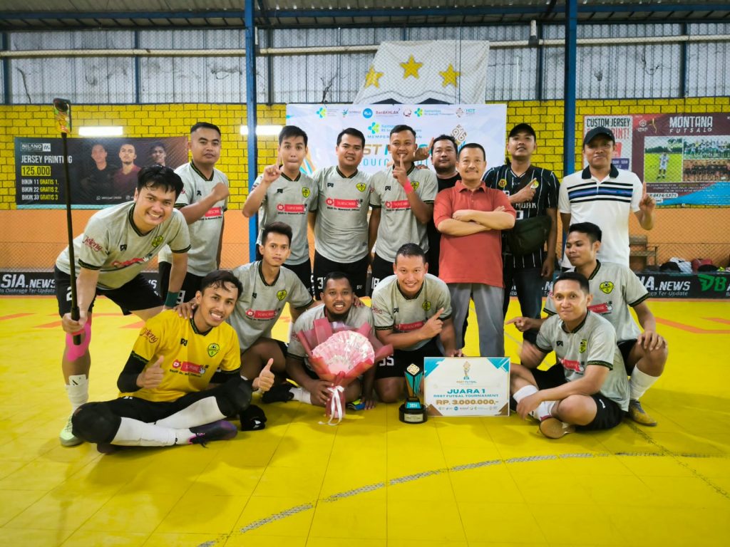 Moewardi Football Club Raih Juara I Turnamen Futsal Soeradji Tirtonegoro Cup