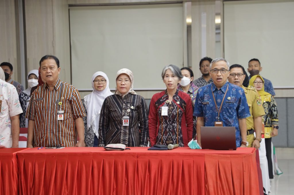 Forum Perangkat Daerah Rencana Kerja Th 2025 Dinas Kesehatan dan 7 Rumah Sakit Provinsi Jawa Tengah