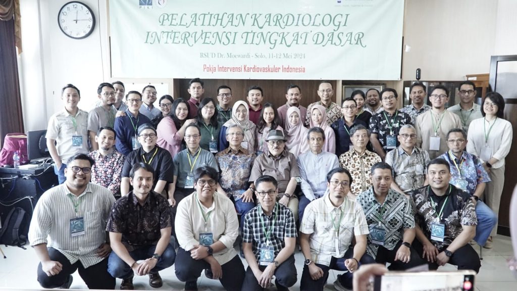 Peningkatan Kompetensi Dokter Spesialis Jantung RSUD Dr. Moewardi Bersama Indonesian Society of Intervensional Cardiology (ISIC)