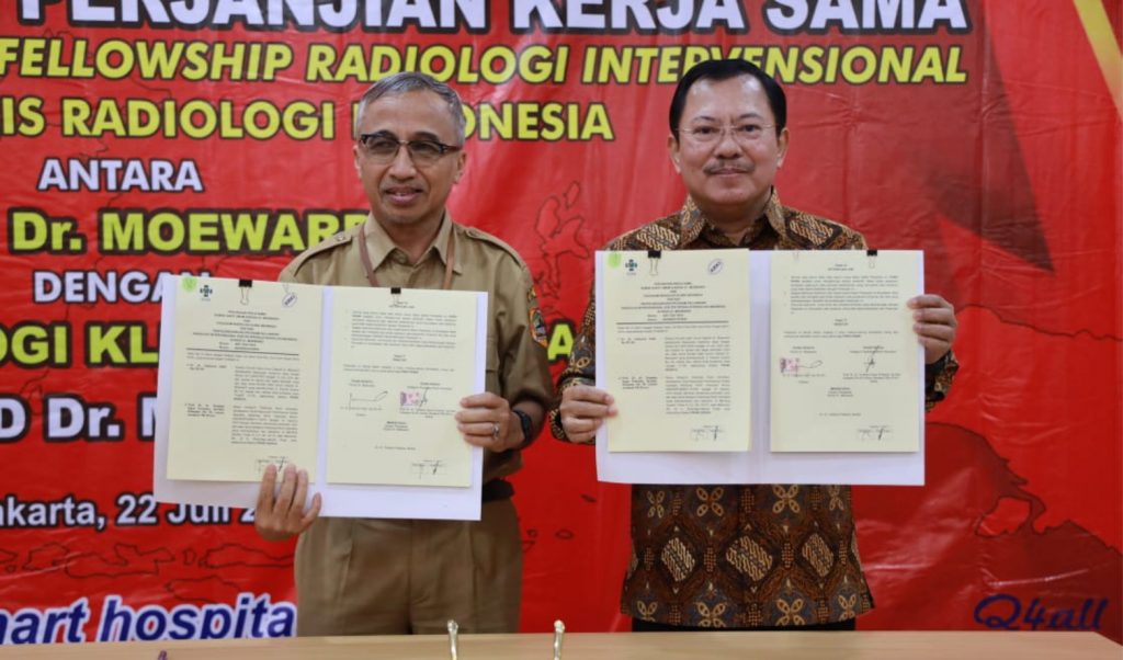 RSUD Dr. Moewardi Jalin Kerja Sama dengan Kolegium Radiologi Klinik Indonesia
