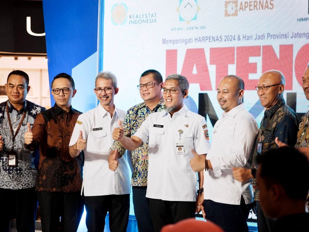 Pembukaan Jateng Omah Expo Dalam Rangka Hapernas & Hari Jadi Provinsi Jawa Tengah