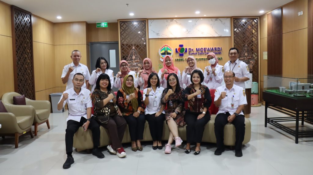 Rsud Dr. Moewardi Terima Kunjungan Studi Banding Dari Upt. Rsud 