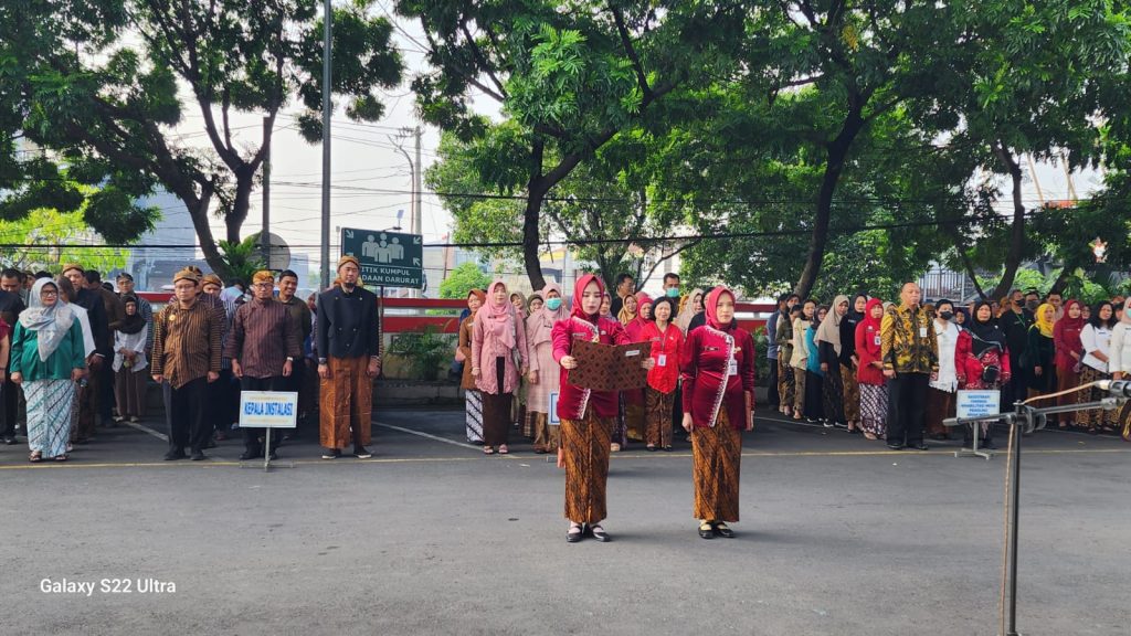 Upacara Peringatan Hari Ibu ke-96 Tahun 2024