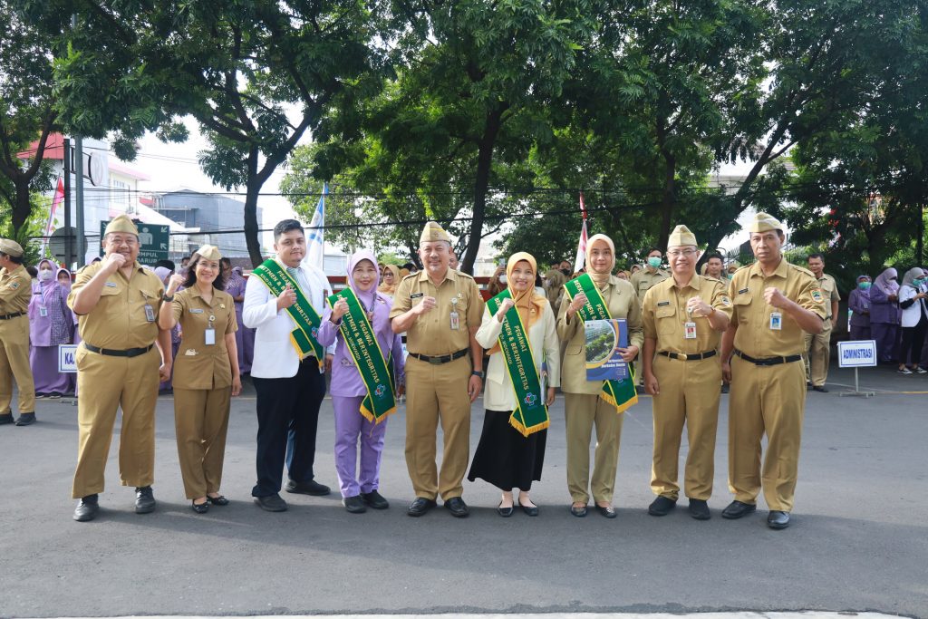 Pegawai Berkomitmen & Berintegritas Periode Januari-Maret 2025