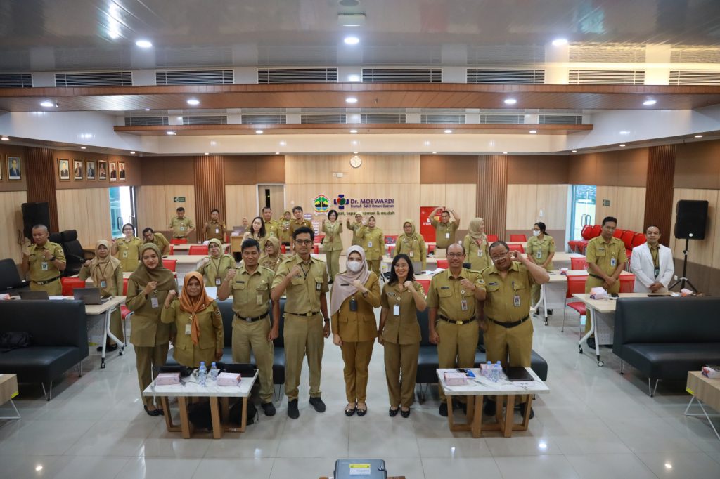 Asistensi Pengisian LHKPN oleh Inspektorat Provinsi Jawa Tengah