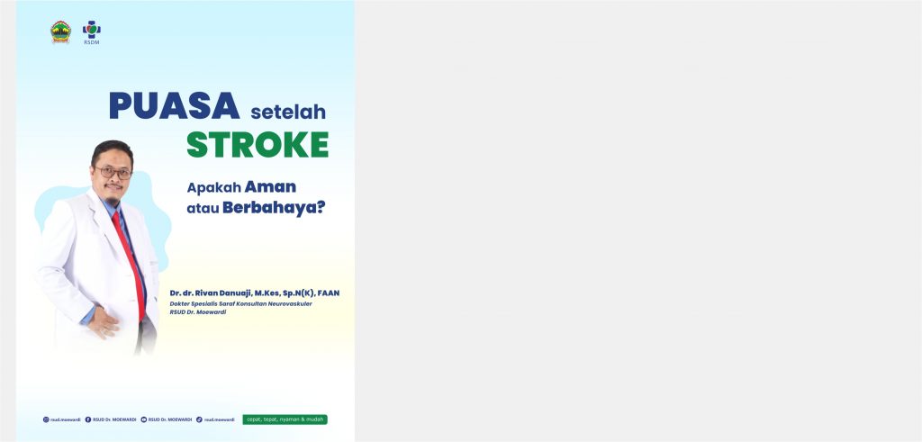 Puasa Setelah Stroke, Apakah Aman atau Berbahaya?