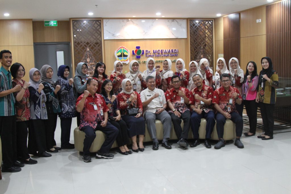 Studi Banding RSUD Muntilan ke RSUD Dr. Moewardi