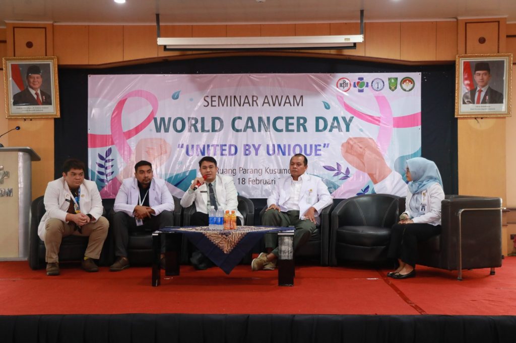 “World Cancer Day” RSUD Dr. Moewardi Gelar Seminar Awam