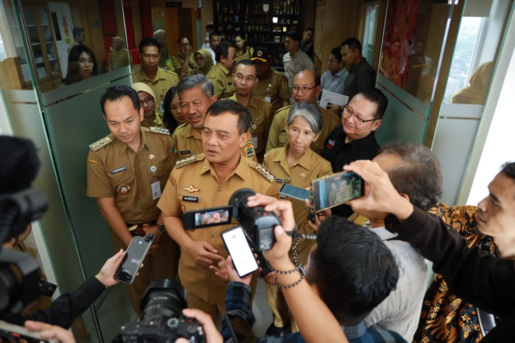 Kunjungan Kerja Perdana Gubernur Jawa Tengah Ahmad Luthfi di RSUD Dr. Moewardi