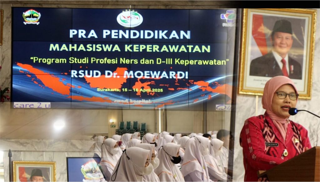 Pra Pendidikan Mahasiswa Keperawatan Program Studi Profesi Ners dan DIII Keperawatan