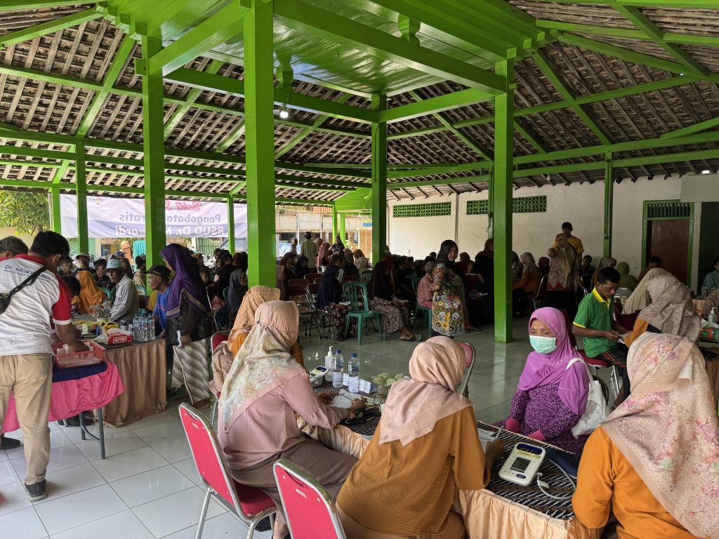 Bakti Sosial dan Peresmian Desa Dampingan di Desa Ketuwan, Kab. Blora