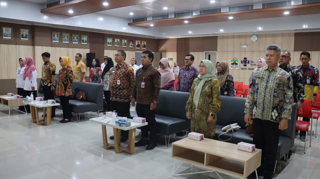 Studi Banding RSUD dr. H. Moch Ansari Sleh Prov. Kalsel & RSUD Kraton Pekalongan