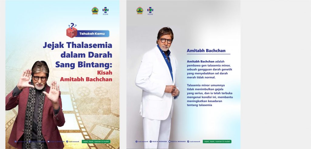 Tahukah Kamu? Jejak Thalasemia dalam Darah Sang Bintang: Kisah Amitabh Bachchan
