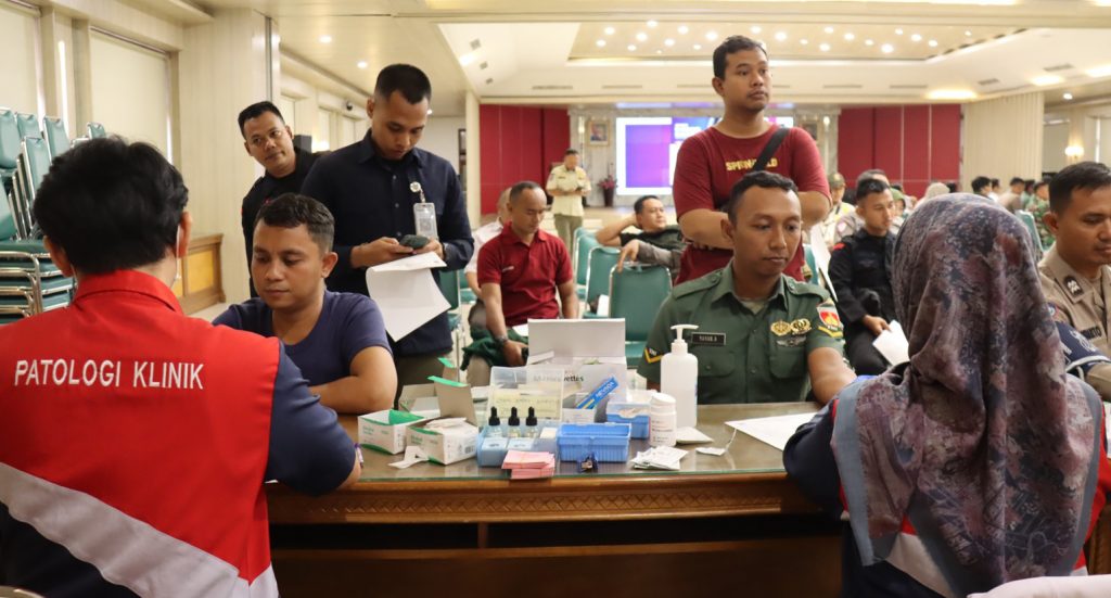 Unit Transfusi Darah RSDM Dalam 2 Hari Berhasil Mendapat 333 Kantong Darah