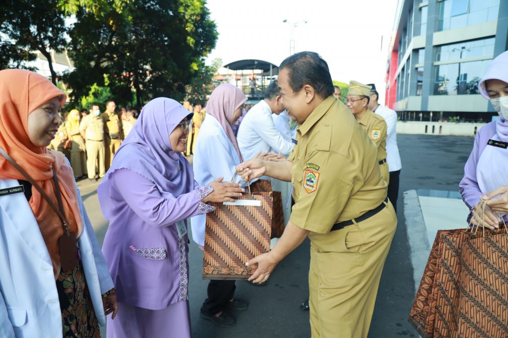 Pelepasan Calon Jemaah Haji RSUD Dr. Moewardi Tahun 1446 Hijriah