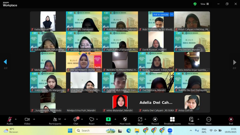 Diklat Pelayanan Keperawatan Intensif Batch 2