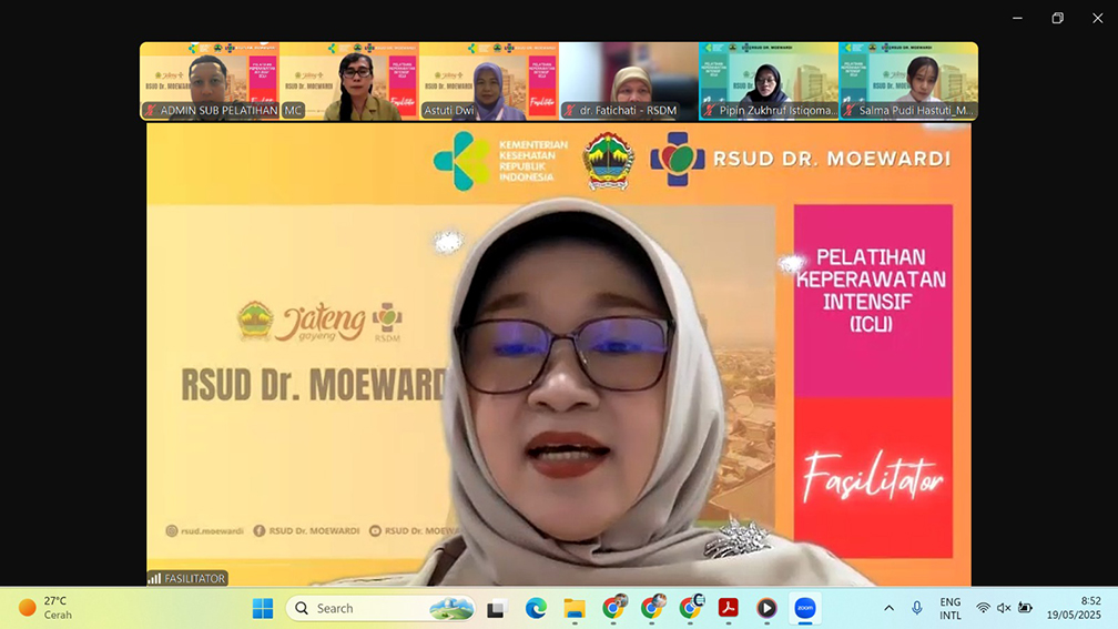 Sosialisasi Kebijakan Kemenkes Terkait Penyelenggaraan Penelitian Klinis di Rumah Sakit