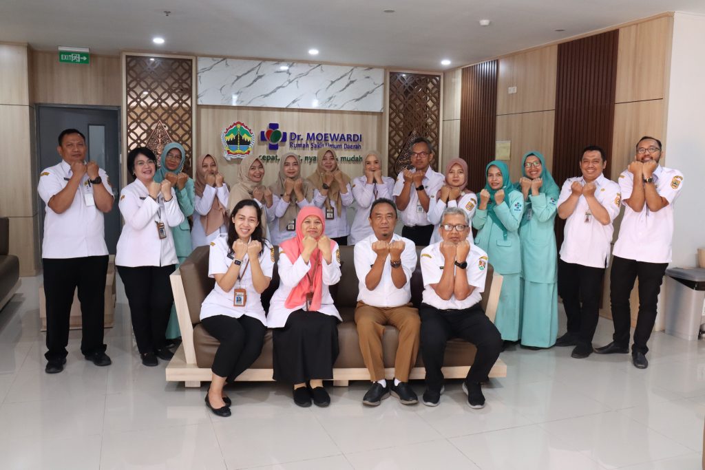 Studi Banding RSUD Tidar Kota Magelang Terkait Poliklinik Eksekutif
