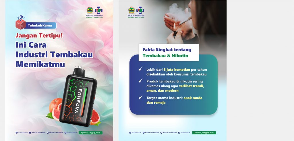 Tahukah Kamu? Jangan Tertipu! Ini Cara Industri Tembakau Memikatmu
