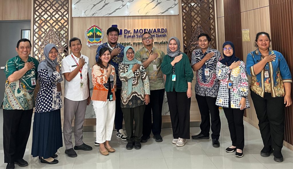 Monitoring & Evaluasi Implementasi Rekam Medis Elektronik oleh Inspektorat Jenderal Kemenkes
