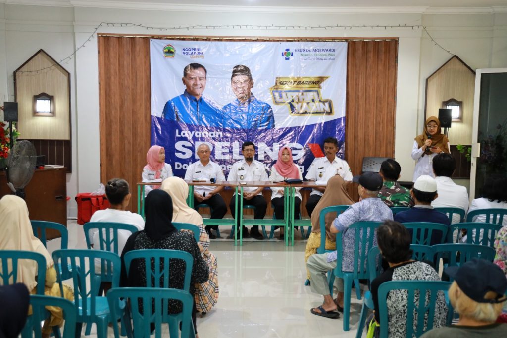 SPELING di Kel. Gandekan, RSUD Dr. Moewardi Hadirkan 3 Dokter Spesialis