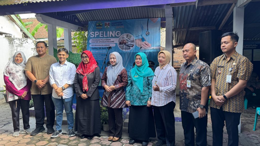 SPELING di Kota Magelang, RSUD Dr. Moewardi Hadirkan Dokter Spesialis Anak & Spesialis Penyakit Dalam