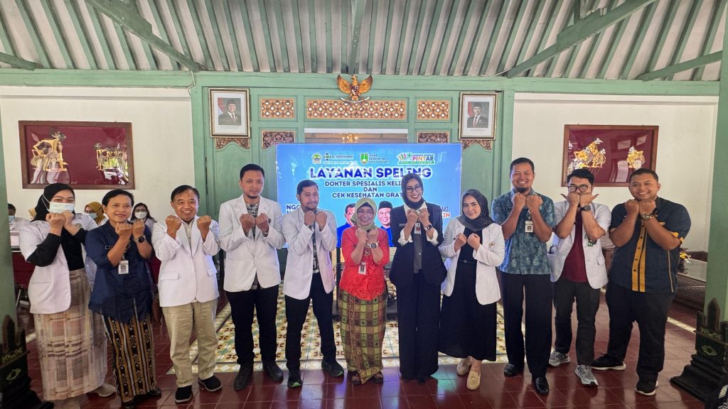 SPELING Pemeriksaan Dokter Spesialis di Rumah Dinas Wakil Walikota Surakarta