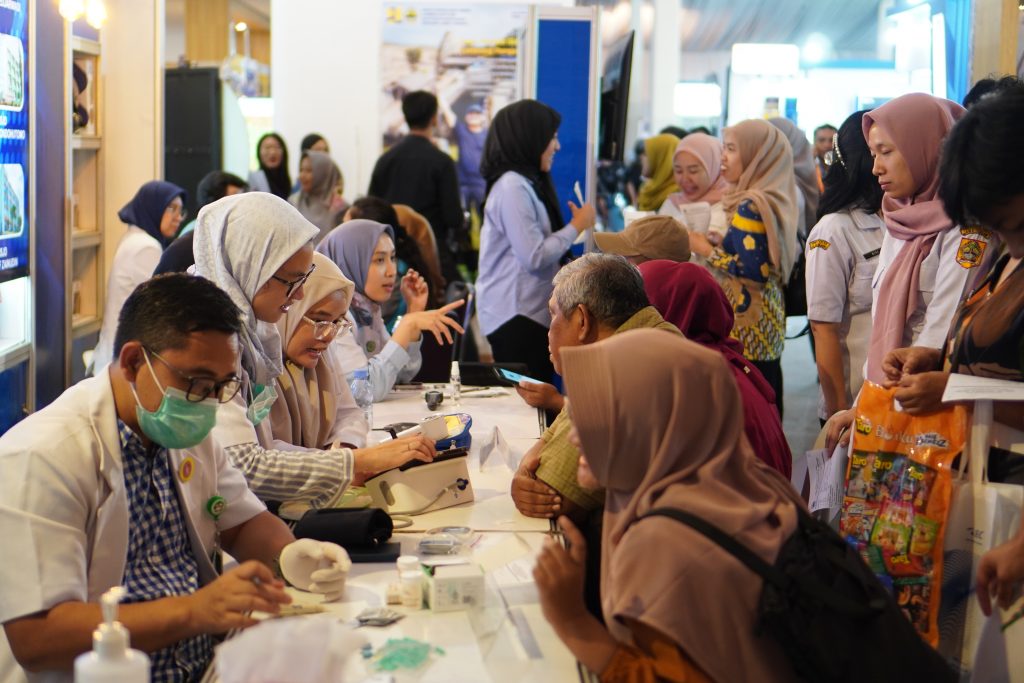 Jateng Fair 2025 RSUD Dr. Moewardi Hadirkan 4 Dokter Spesialis
