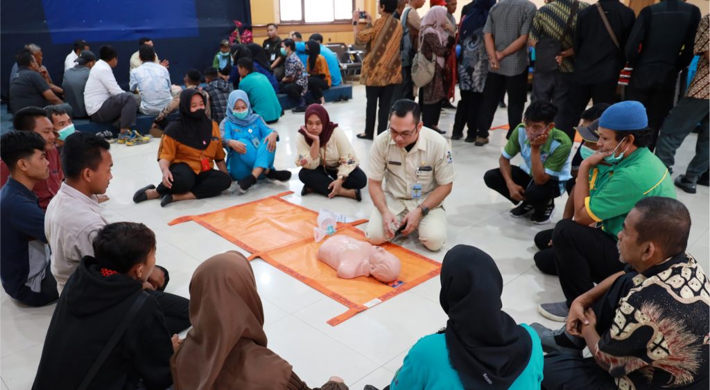Focus Group Discussion, Bantuan Hidup Dasar Bersama Komisi E DPRD Prov. Jateng