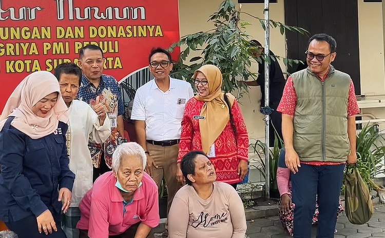RSUD Dr. Moewardi Salurkan Makanan Gratifikasi Kepada Griya PMI Peduli