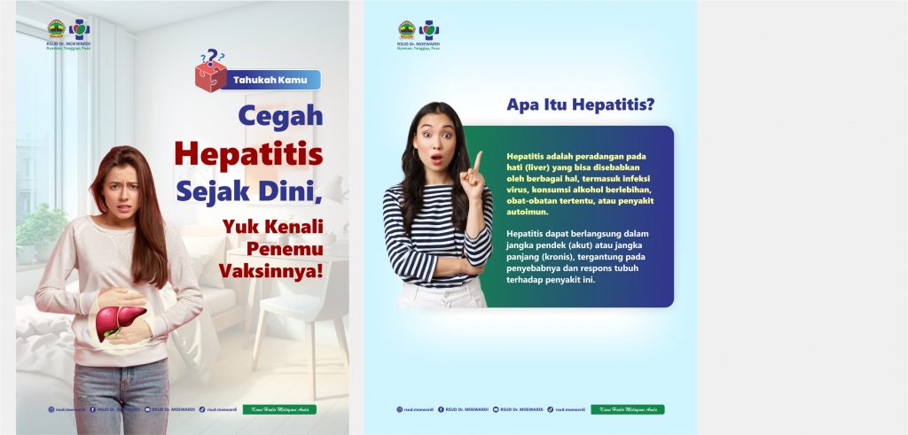 Tahukah Kamu? Cegah Hepatitis Sejak Dini, Yuk Kenali Penemu Vaksinnya!